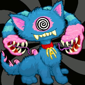 mutant aisha GIF